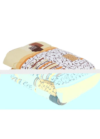 Одеяло ОТКРЫТОЕ овечья шерсть (Поликоттон) Двуспальное Евро 200х220 51244 Moda (253617773)