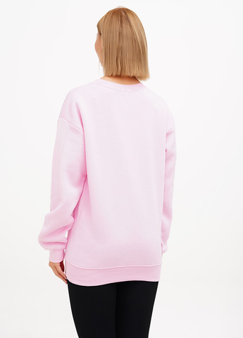 Рожевий світшот PrettyLittleThing однотонний (296036612)