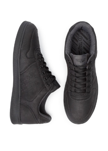 Черные демисезонные кросівки Sprandi MP07-16817-04