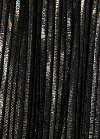 Серебряная кэжуал однотонная юбка KOTON а-силуэта (трапеция), плиссе