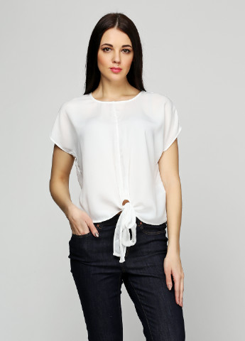 Біла літня блуза Vero Moda