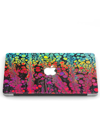 Чохол пластиковий для Apple MacBook Pro 16 A2141 Подряпини Текстура (9494-2795) MobiPrint (219124318)