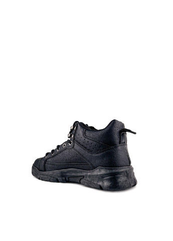 Черевики чоловічі чорні шкіряні Fashion ботинки (252453303)