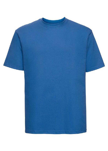Синяя футболка Russell