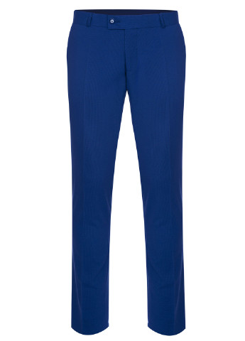 Синие классические демисезонные классические брюки Pako Lorente