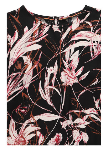 Чёрная блуза Peppercorn