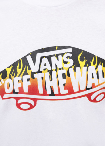 Біла футболка Vans