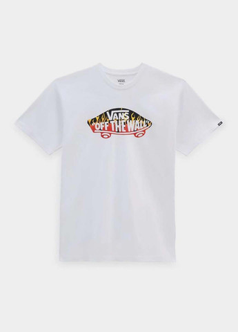 Біла футболка Vans