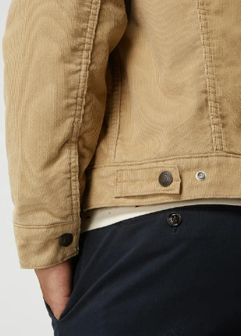 Бежева демісезонна куртка Levi's