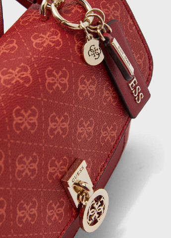 Сумка JENSEN 4G 7618 Red Guess (317420557)