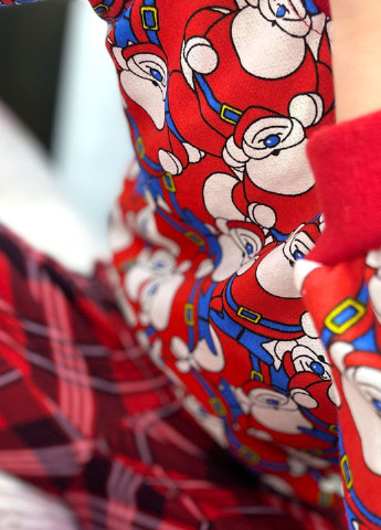 Красная всесезон пижама (свитшот, брюки) свитшот + брюки Blanka