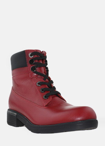 Зимние ботинки rp705 красный Passati