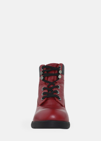 Зимние ботинки rp705 красный Passati