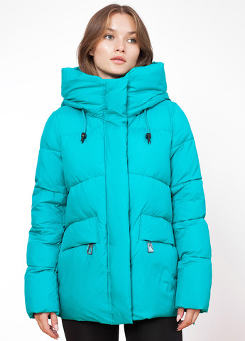 Бірюзова зимня куртка Peercat