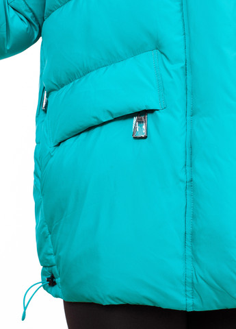 Бірюзова зимня куртка Peercat