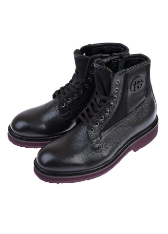 Черные осенние ботинки GF.BUTERI