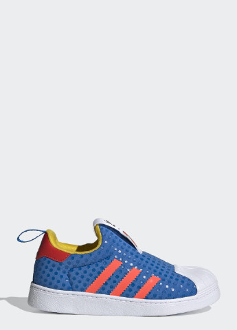 Синій кросівки superstar 360 x lego® adidas