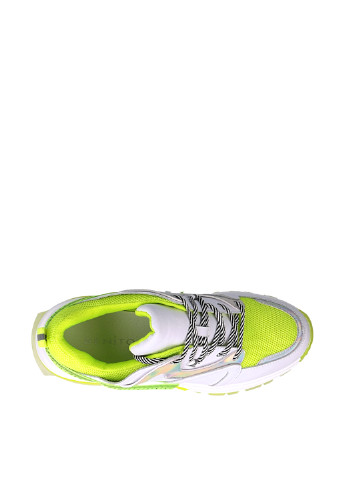 Кислотно-зелені осінні кросівки Benito