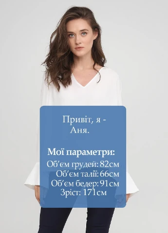Белая блуза Mango