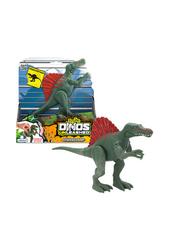 Интерактивная игрушка Спинозавр, 14 см Dinos Unleashed (257469210)