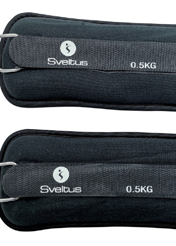 Обтяжувачі універсальні Neoprene 2 шт. по 0,5 кг (SLTS-0960) Sveltus (253162227)