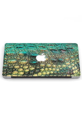 Чохол пластиковий для Apple MacBook Pro 13 A1706 / A1708 / A1989 / A2159 / A1988 Шкіра (Leather) (9648-1828) MobiPrint (218539409)