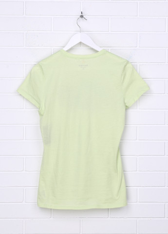 Салатова літня футболка з коротким рукавом Juicy Couture
