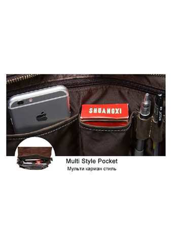 Чоловік шкіряний портфель 40х26,5х8 см Vintage (229460839)