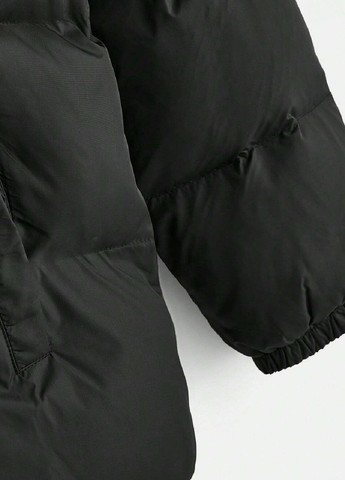 Чорна демісезонна куртка SHEIN