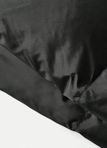 Чорна демісезонна куртка SHEIN