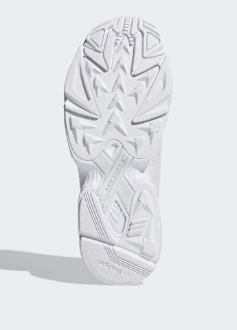 Белые всесезонные кроссовки adidas Falcon