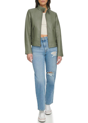 Зеленая демисезонная куртка Levi's