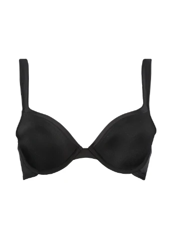 Чёрный бюстгальтер Hunkemoller с косточками полиамид