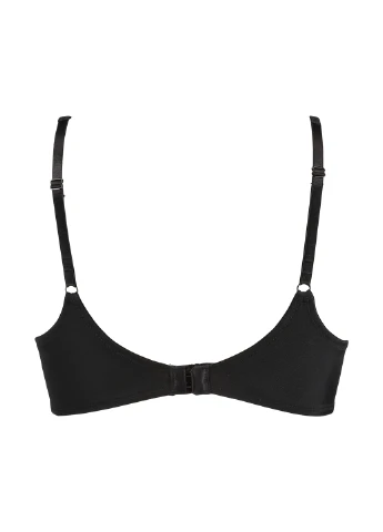 Чёрный бюстгальтер Hunkemoller с косточками полиамид
