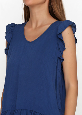 Синяя блуза Pieszak