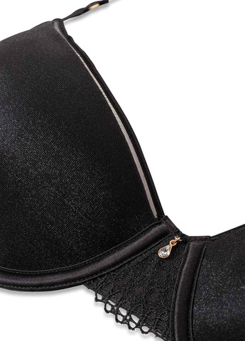 Чорний балконет бюстгальтер C&A з кісточками поліамід