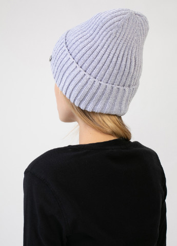 Высококачественная, мягкая, теплая зимняя женская шапка без подкладки 330059 Merlini (242216439)