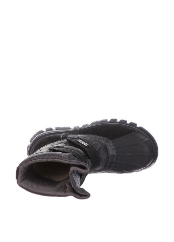Темно-серые кэжуал зимние ботинки Naturino