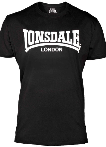 Черная футболка 2 шт. Lonsdale PIDDINGHOE