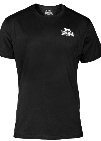Черная футболка 2 шт. Lonsdale PIDDINGHOE