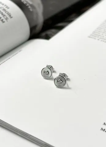 Серьги Silver Flame (257490430)