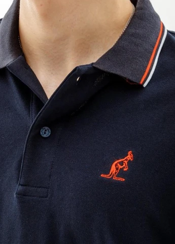 Поло LSUPO0005-200C Australian 2-STRIPE PIQUE' POLO (319352815)