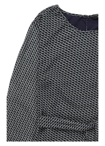 Синя кежуал сукня а-силует Vero Moda з візерунком "гусяча лапка"