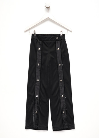 Черные кэжуал демисезонные прямые брюки Bebe