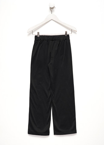 Черные кэжуал демисезонные прямые брюки Bebe