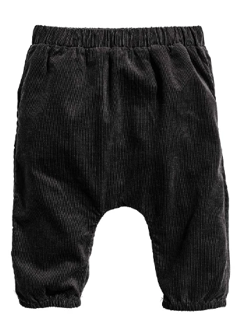 Черный демисезонный комплект (реглан, брюки) H&M