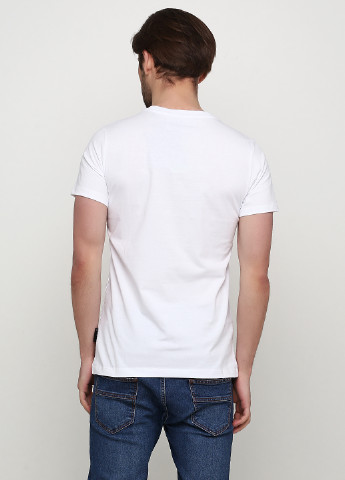 Біла літня футболка Philipp Plein