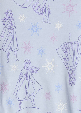 Блакитна всесезон піжама (лонгслів, штани) лонгслів + брюки Gap