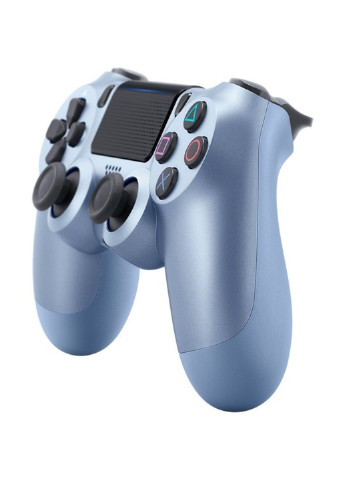 Геймпад бездротової Dualshock v2 Titanium Blue PlayStation беспроводной dualshock v2 titanium blue (149267839)
