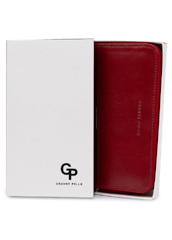 Жіночий шкіряний гаманець 19,5х10х2,5 см Grande Pelle (250097282)